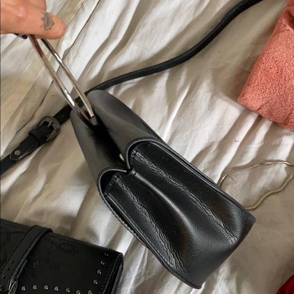 Lot of 5 bags, velvet leather american eagle straw - Picture 4 of 7